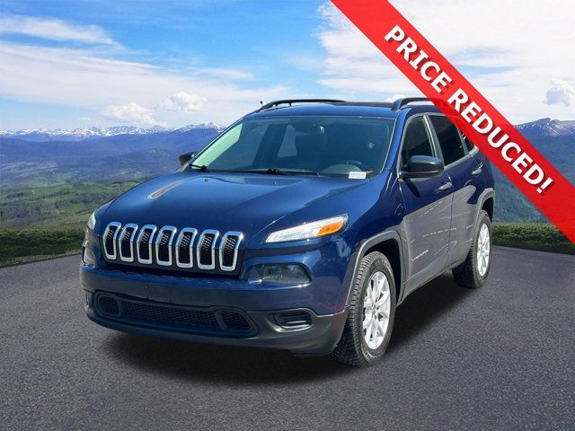 2016 Jeep Cherokee Sport