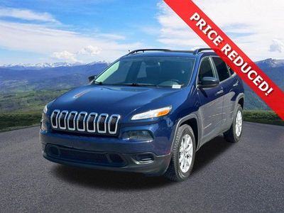 2016 Jeep Cherokee Sport