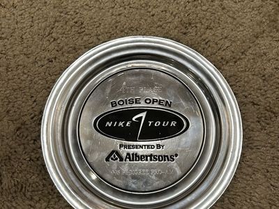1998 pedigree pro am Nike Tour trophy plate vintage