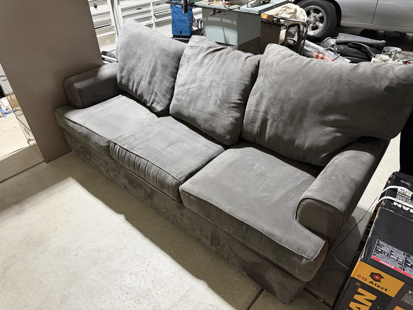 Couch with sleeper