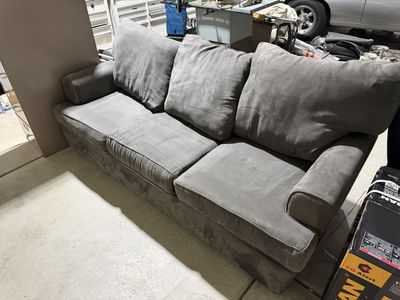 Couch with sleeper