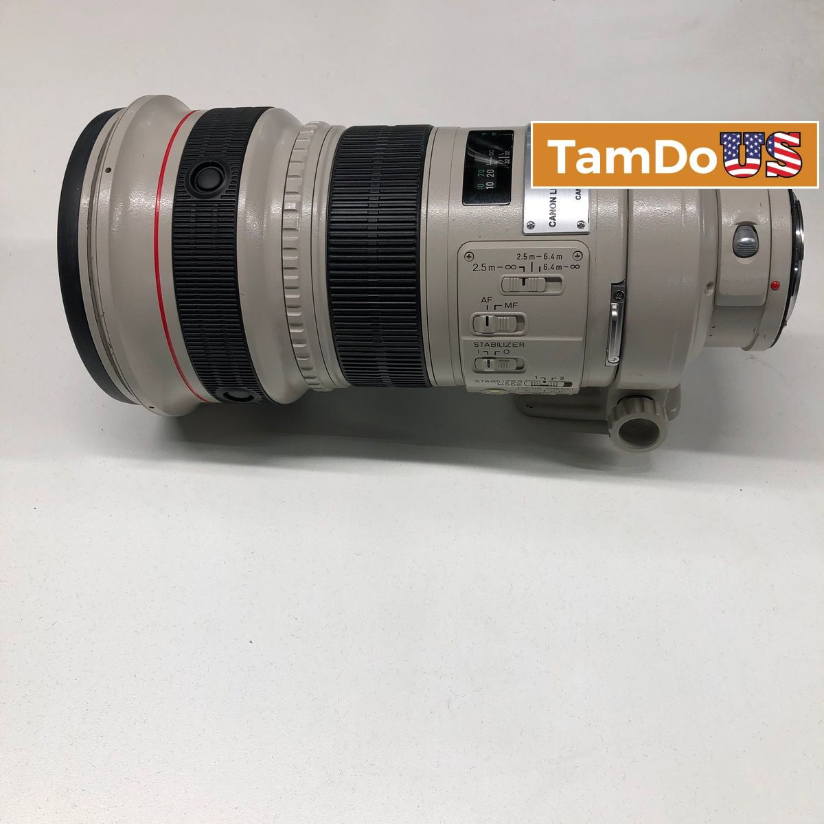 Canon EF 300mm f/2.8L IS USM Image Stabilizer AF Telephoto Lens with Case