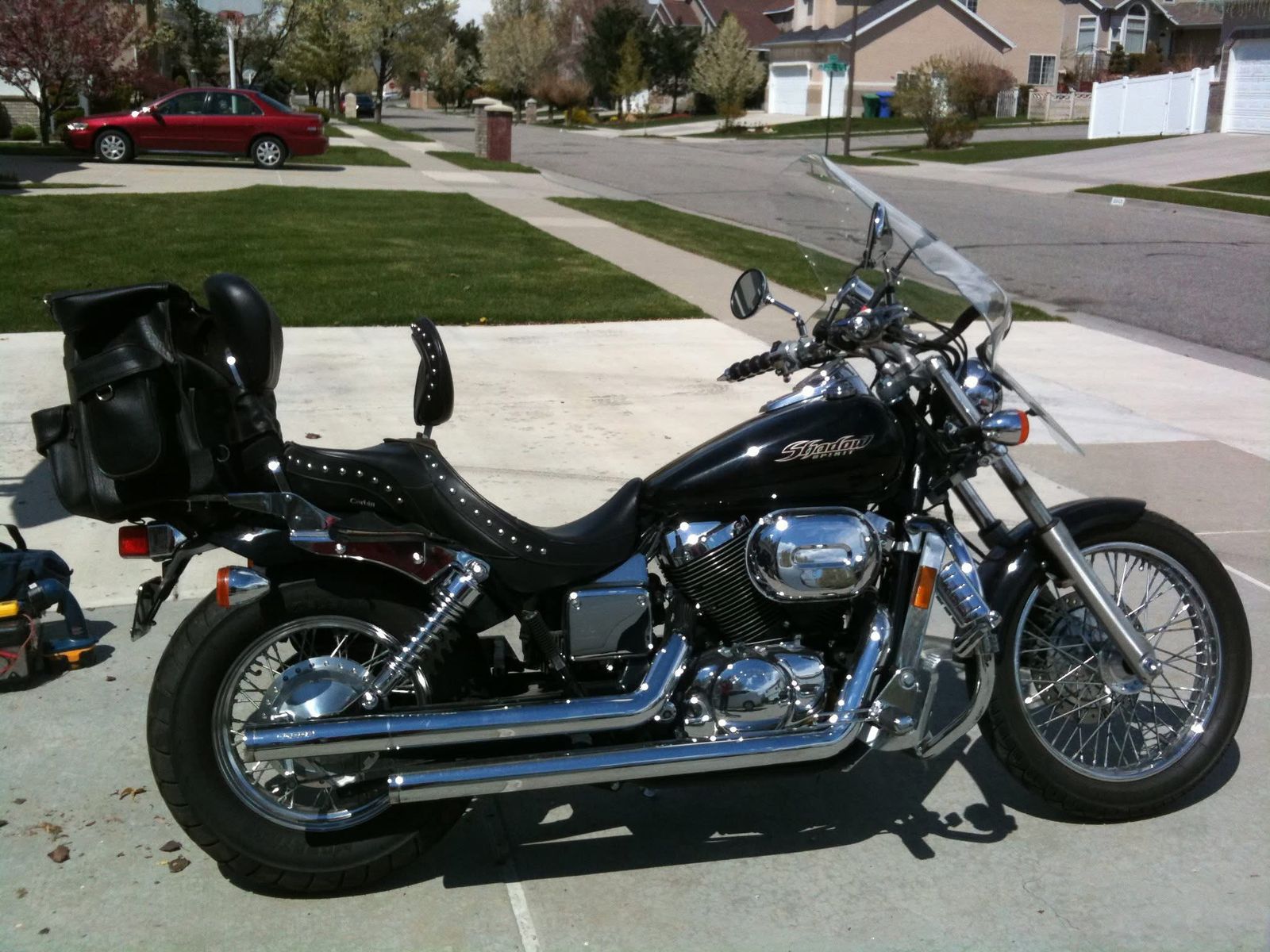 2001 Honda Shodow Spirit 750
