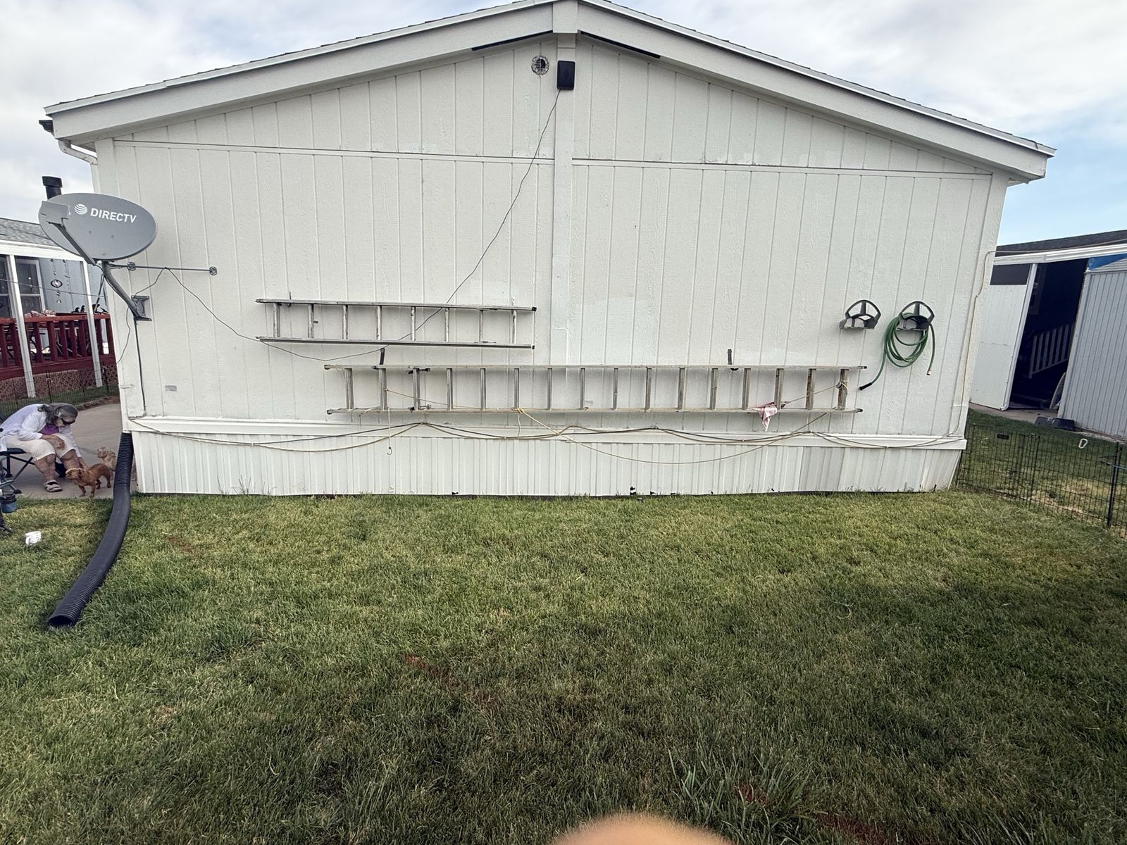32’ extension ladder