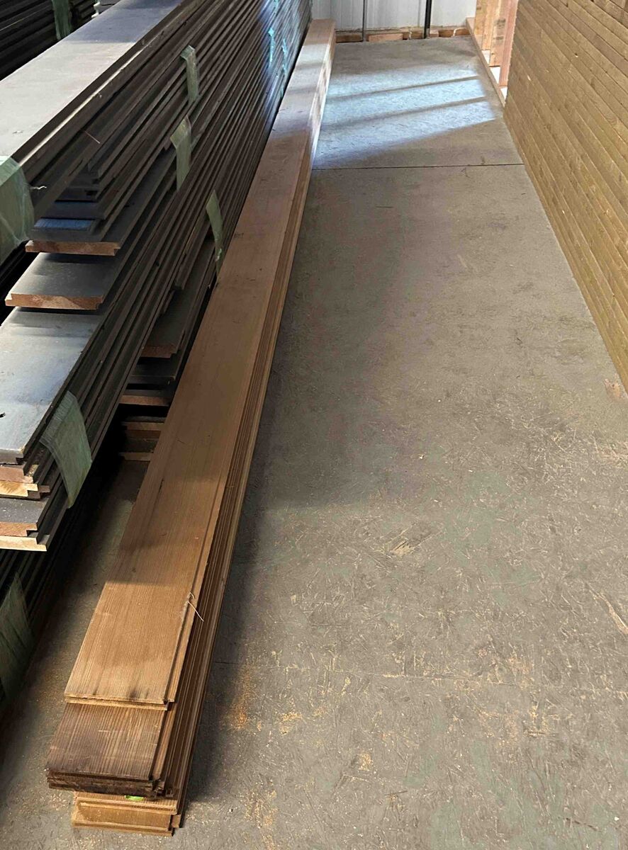 Thermo Hemlock 6" Lumber Board Plank