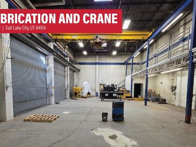 201 Fabrication and Crane - 5,302 SF - Salt Lake City, UT