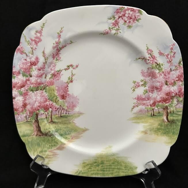 Royal Albert “Blossom Time” Bone China England 9.5” Dinner Plate New