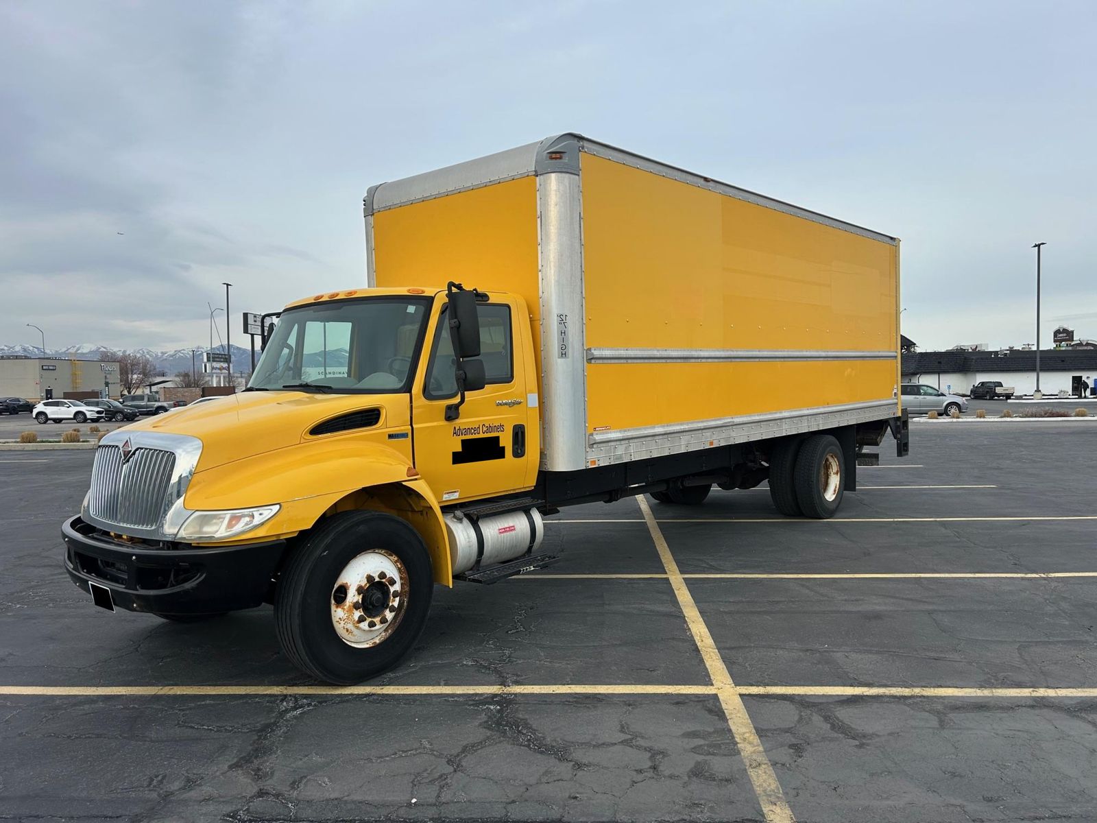 2014 International DuraStar 4300 