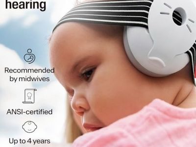 Alpine Muffy Baby Ear Protection Earmuffs