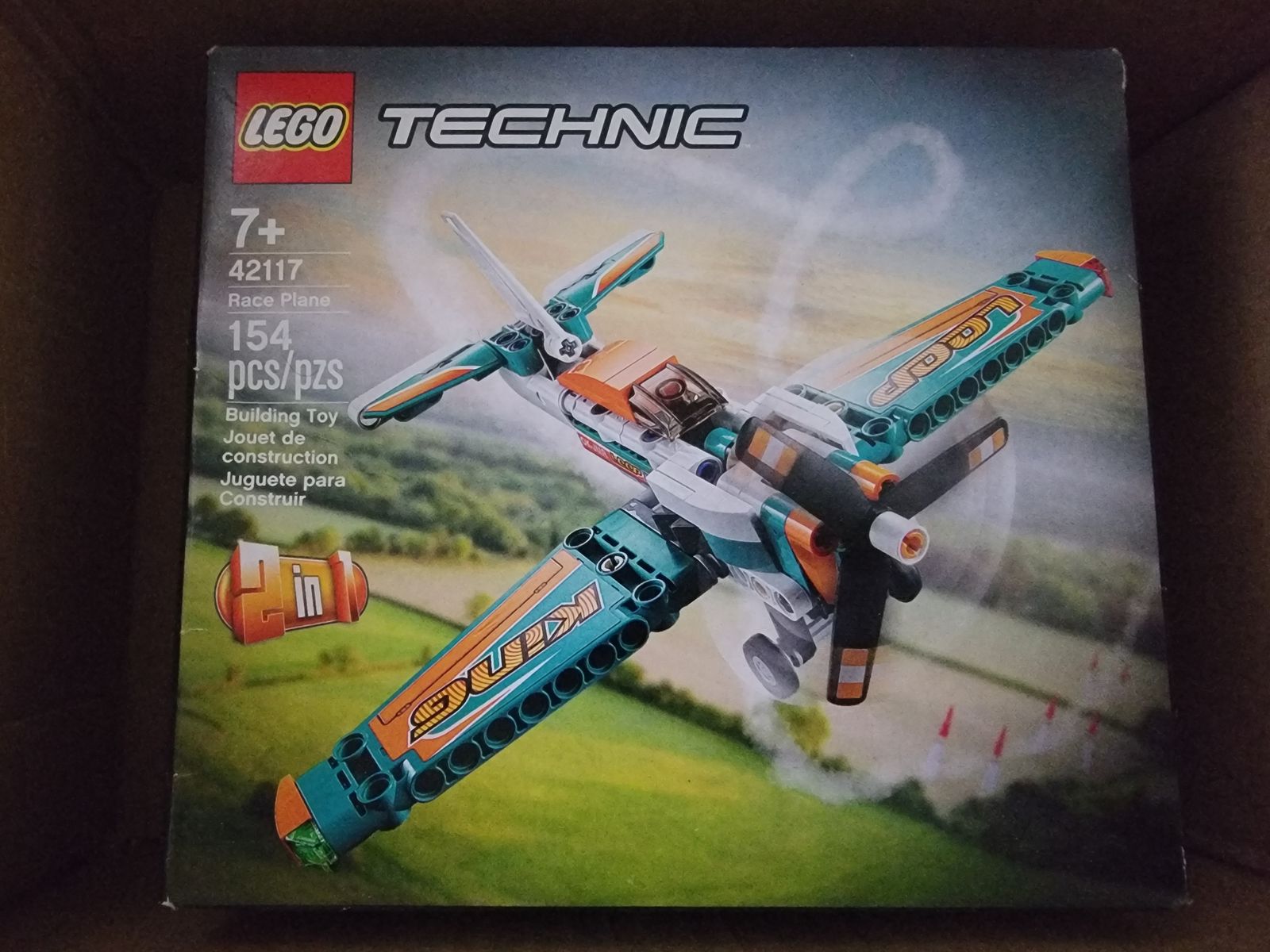 LEGO 42117 TECHNIC: Race Plane