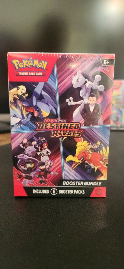 Pokémon TCG Scarlet & Violet Destined Rivals Booster Bundle Box - Sealed