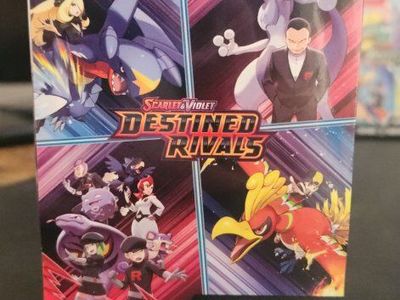 Pokémon TCG Scarlet & Violet Destined Rivals Booster Bundle Box - Sealed