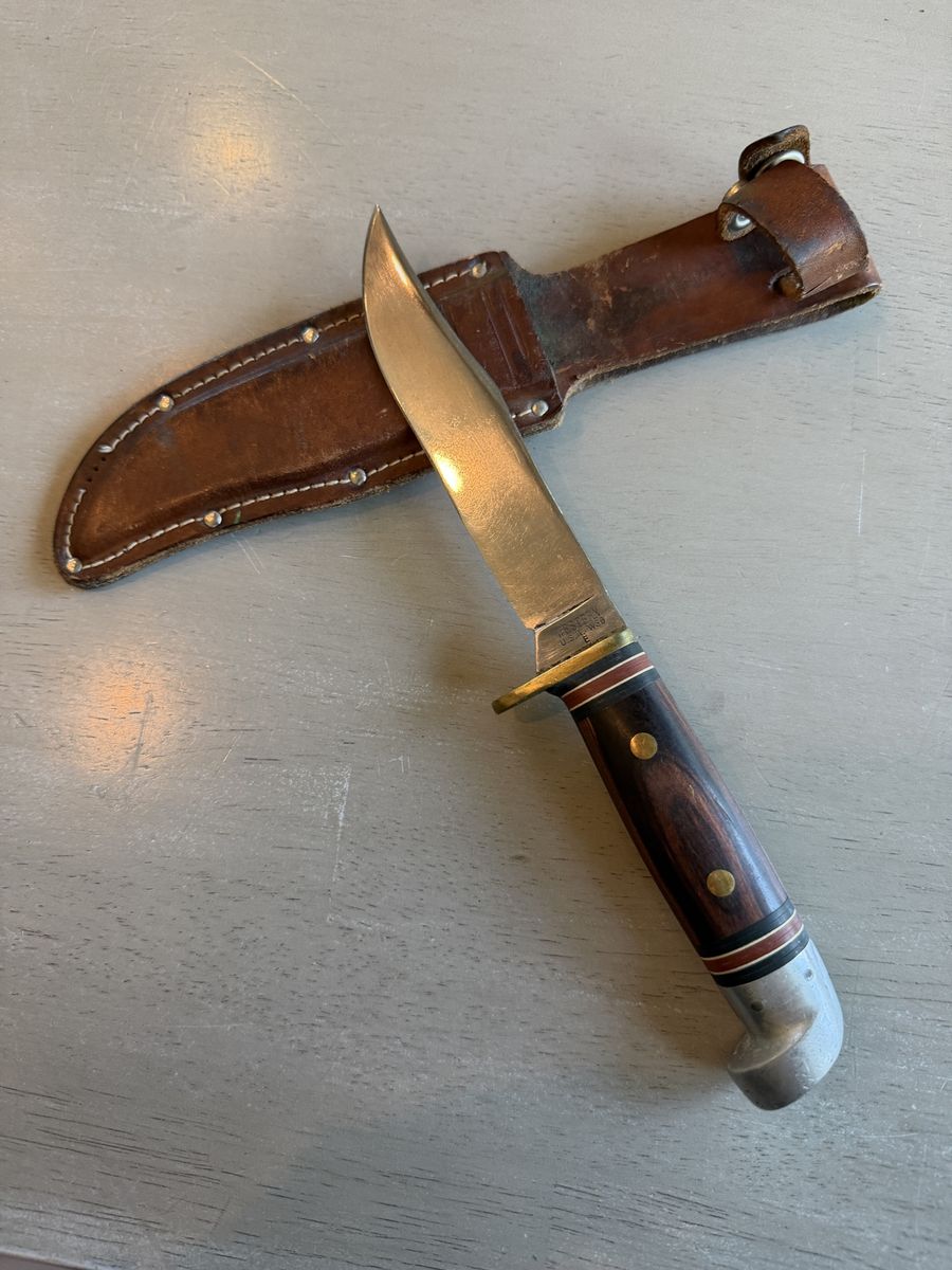 1981 Western USA W36 knife vintage,