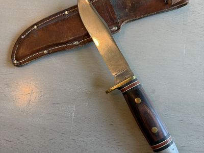 1981 Western USA W36 knife vintage,