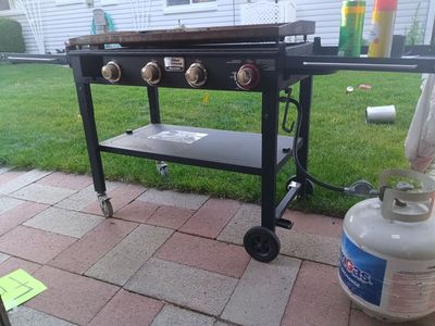 Blue Rhino Razor Grill