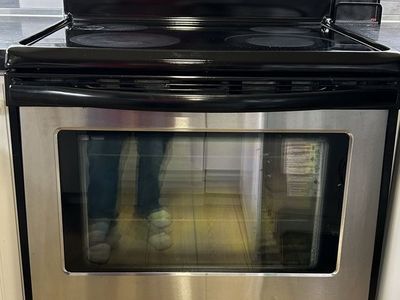 Stainless Steel Electric Oven/Range