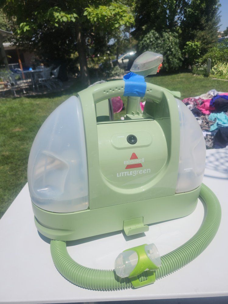 Bissell Little Green Portable Carpet & Upholstery Cleaner