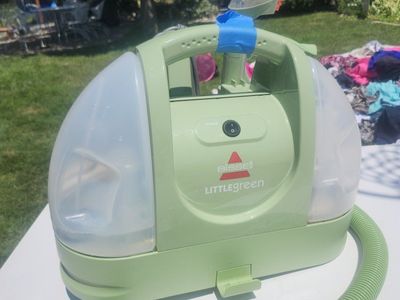 Bissell Little Green Portable Carpet & Upholstery Cleaner