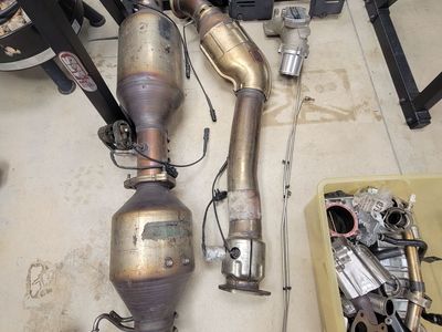 2012 Ram Cummins exhaust