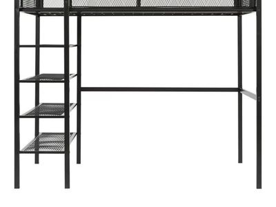 Loft bed with storage