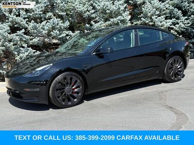 2023 Tesla Model 3 Performance