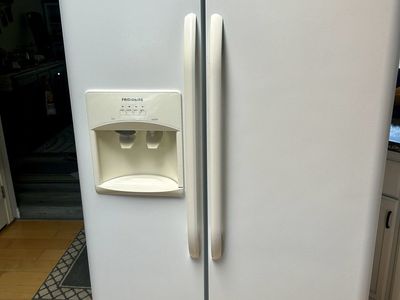 Frigidaire Side by Side Refrigerator