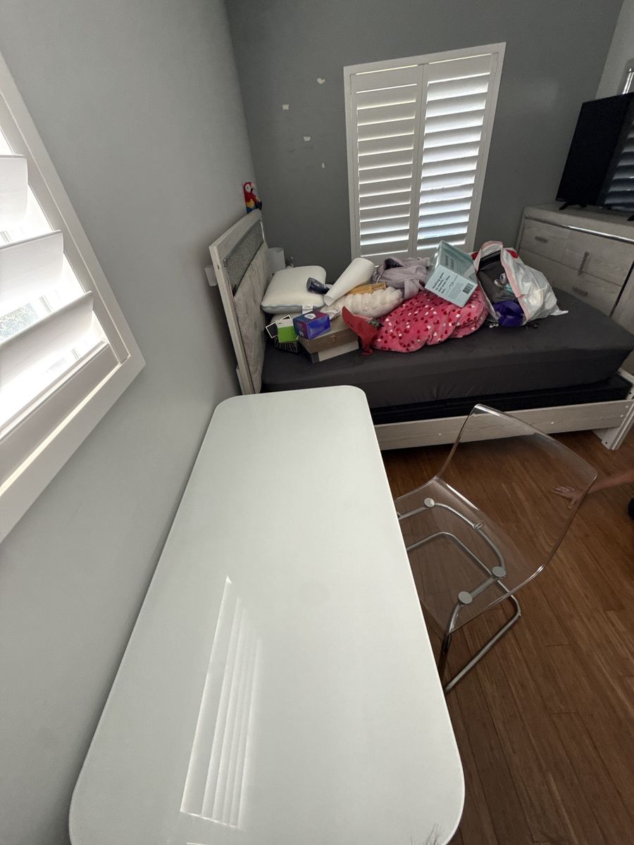 Desk and Chair
