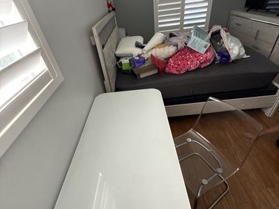 Desk and Chair