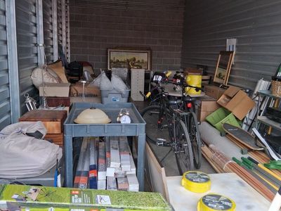 liqudating storage unit