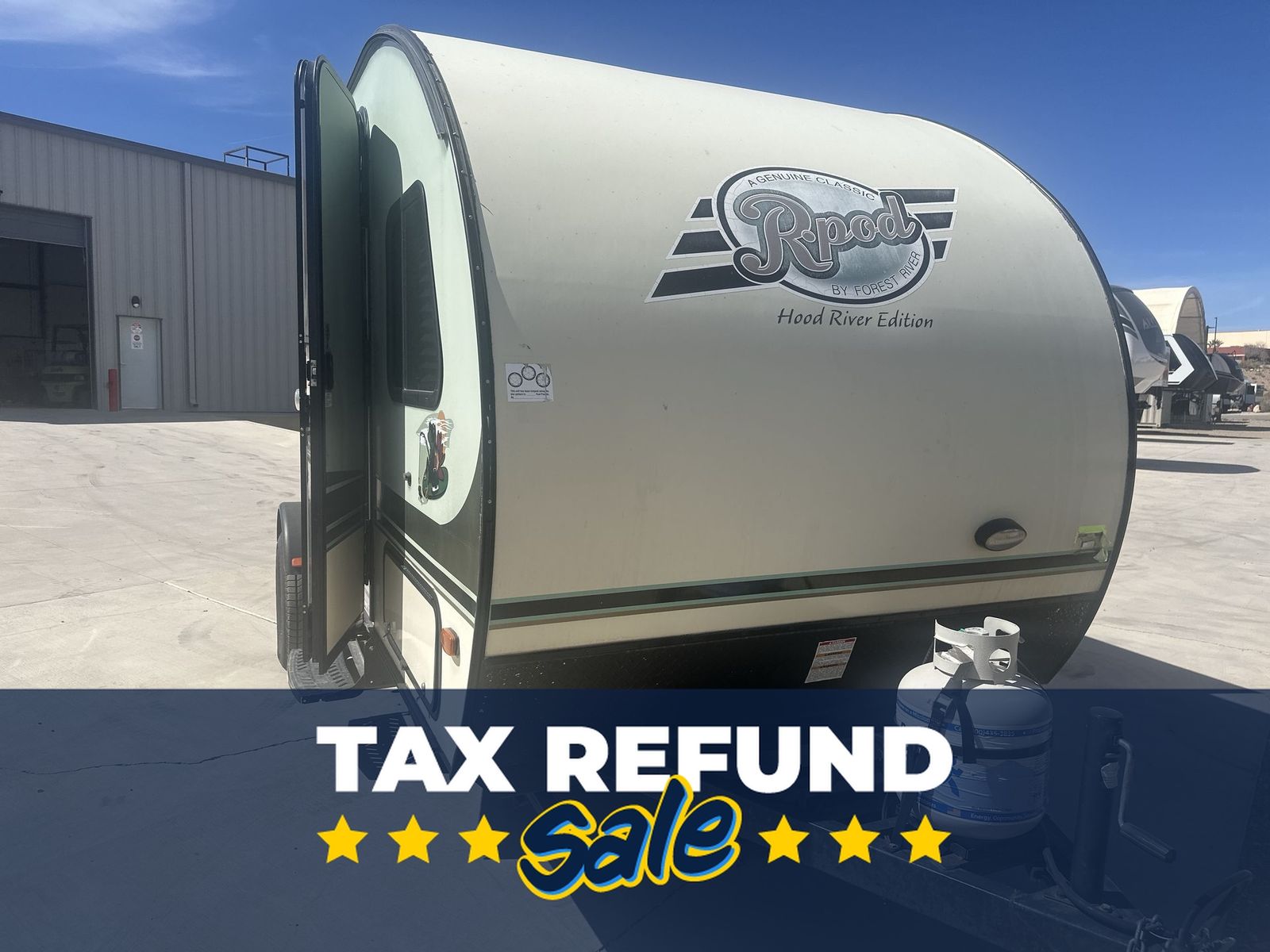 2016 Forest River RV R Pod RP-178