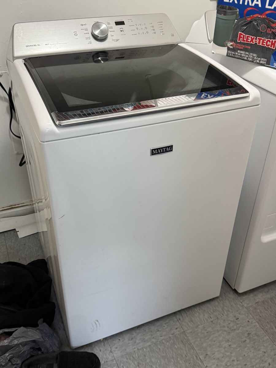 Maytag washer & Dryer XL