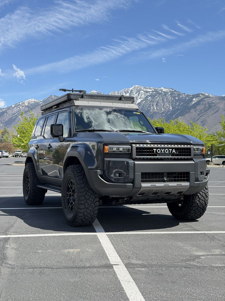 2025 Toyota Land Cruiser Base