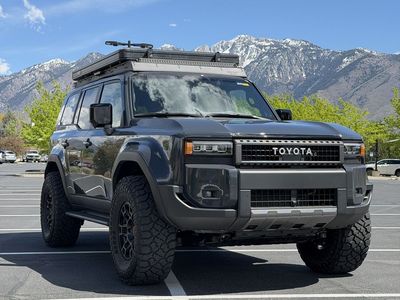 2025 Toyota Land Cruiser Base