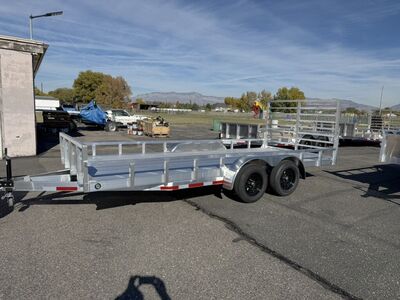 26 Baughman 83x16 High Front Utility Aluminum