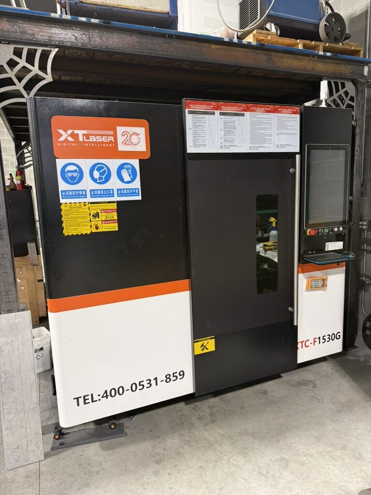 6kw Fiber Laser - Almost New