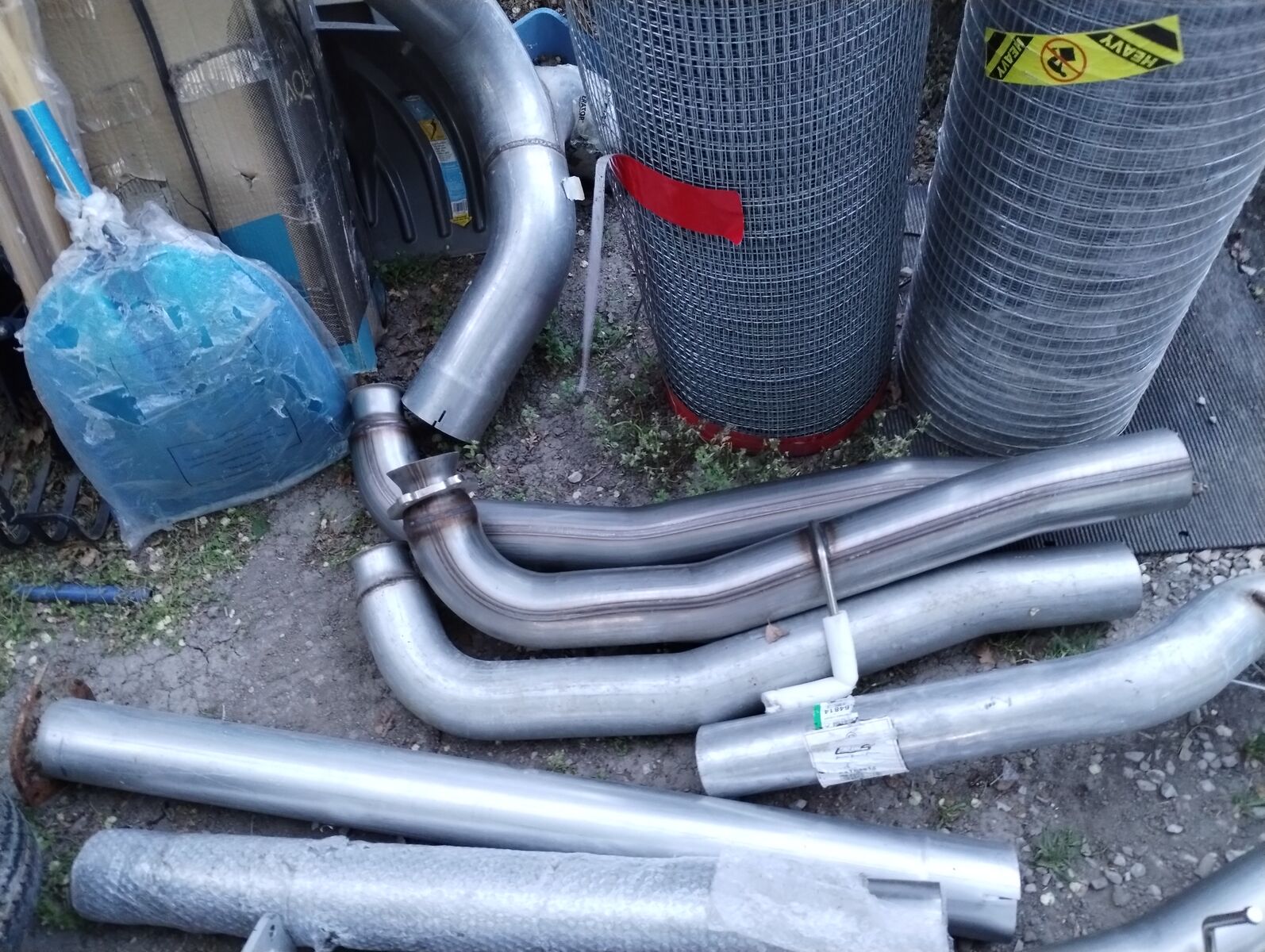 4 inch open to offer great for deletes some 3/ and some mufflers