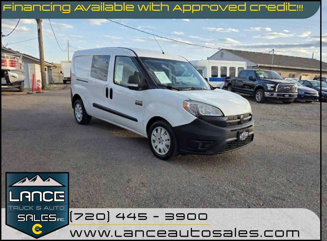 2017 Ram ProMaster City Tradesman
