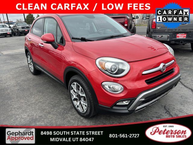 2016 FIAT 500X Trekking