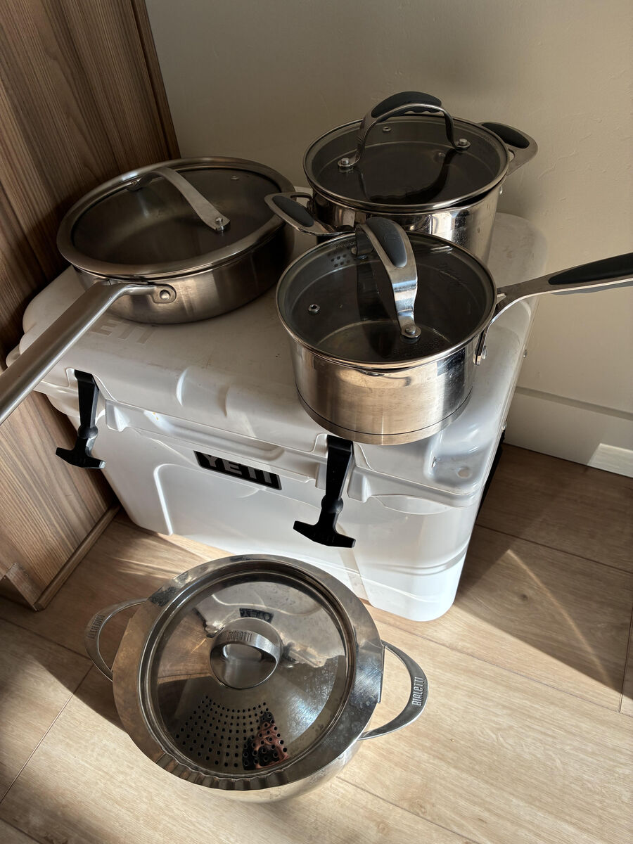 Stainless Steel Pot Set