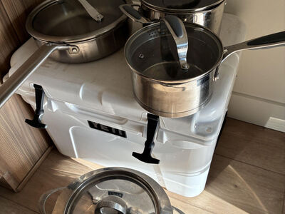 Stainless Steel Pot Set