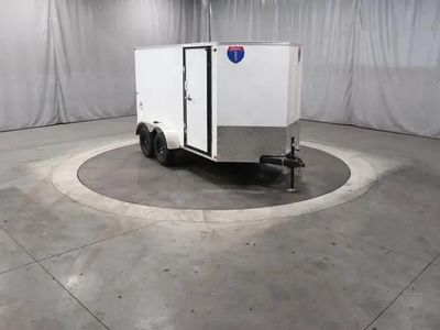 6x12 Victory V-Nose Cargo Trailer For Sale