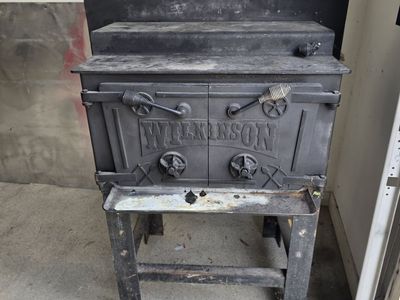 Wilkinson Wood Burning Stove