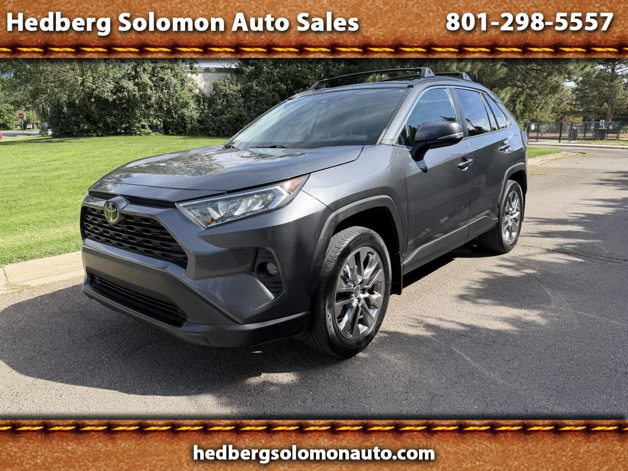 2021 Toyota RAV4 XLE Premium