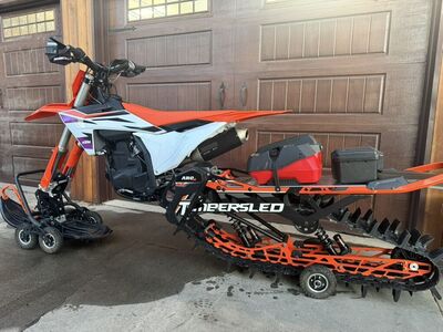 2024 Timbersled Aro3 Pro with Ktm 450sx
