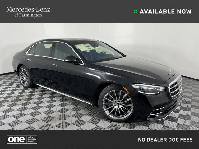 2026 Mercedes-Benz S-Class S 580 4MATIC