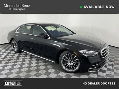 2026 Mercedes-Benz S-Class S 580 4MATIC