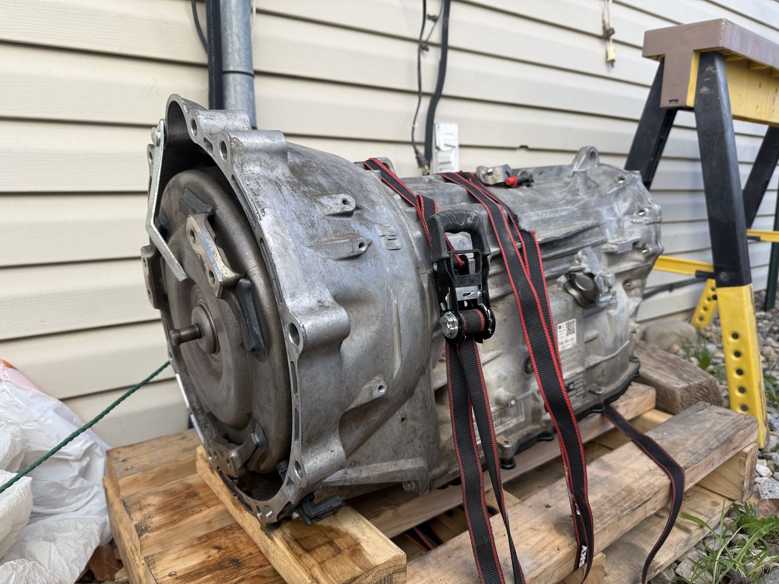 2014 Porsche Cayenne GTS transmission, not working