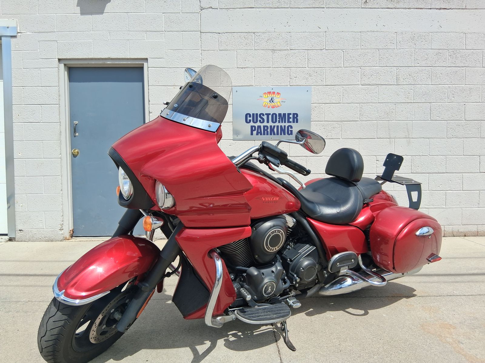 2011 Kawasaki Vaquero 1700