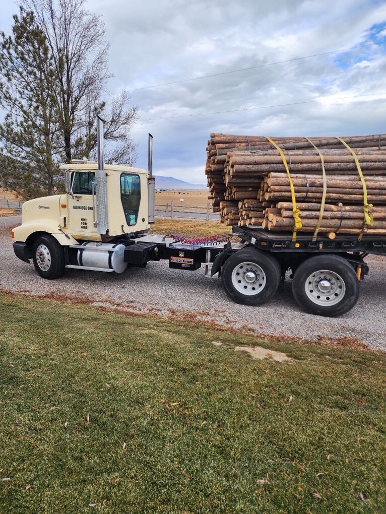 1995 International Semi With 40ft Trailer