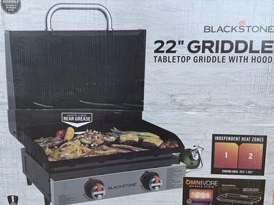 22β Blackstone Griddle